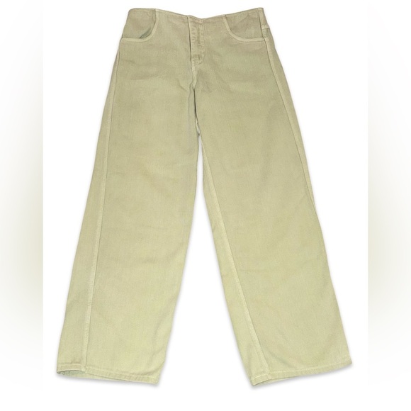 Christopher Esber Light Green Women Jeans - Picture 6 of 7
